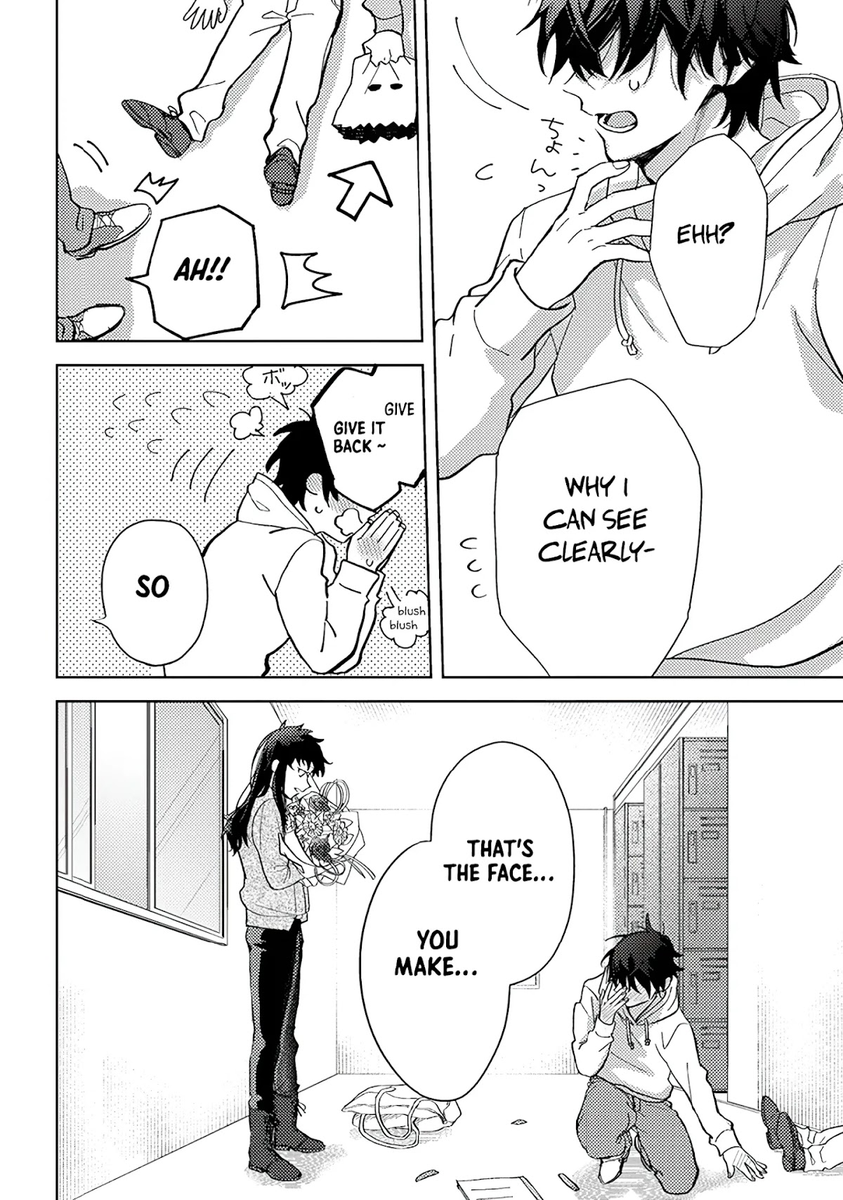 Paperbag-kun Is in Love Chapter 3 page 9 - Chapter 3