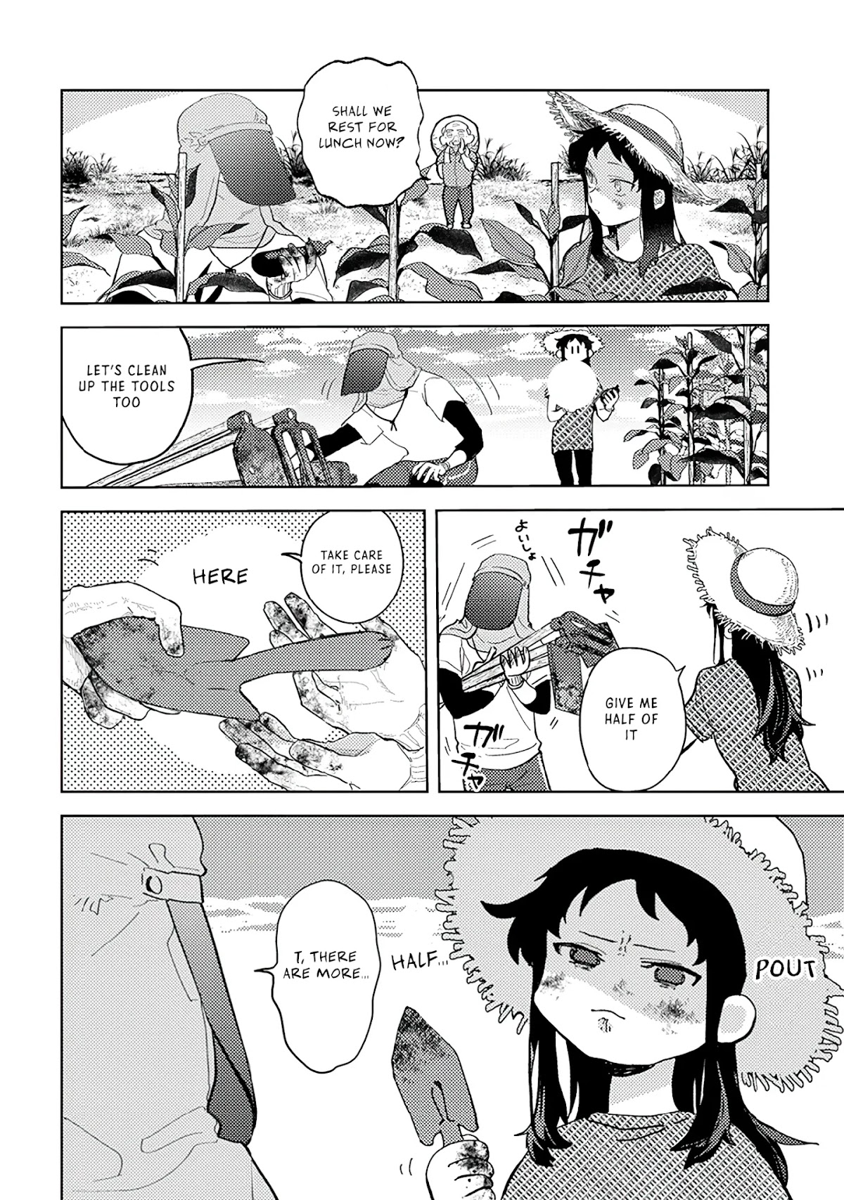 Paperbag-kun Is in Love Chapter 5 page 11 - Chapter 5