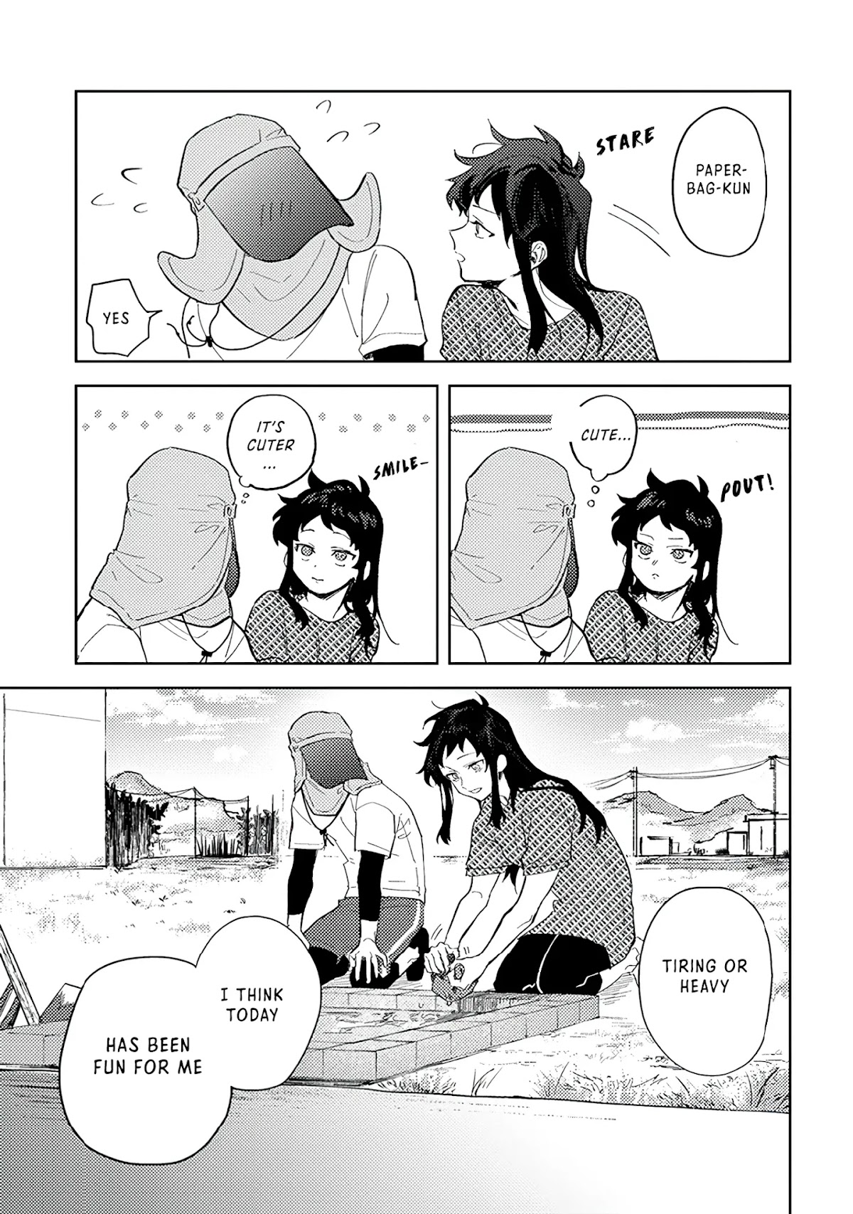 Paperbag-kun Is in Love Chapter 5 page 16 - Chapter 5