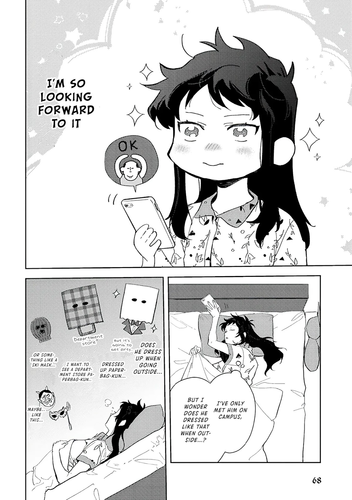 Paperbag-kun Is in Love Chapter 5 page 3 - Chapter 5