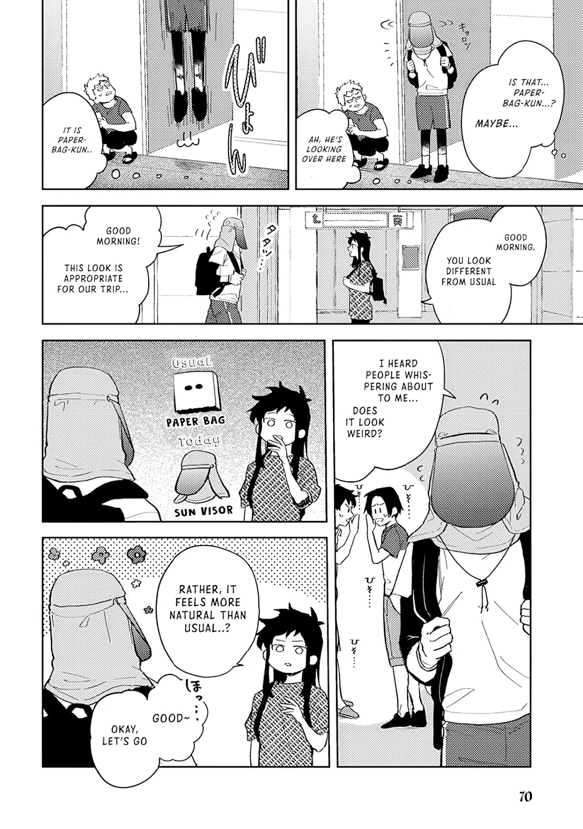 Paperbag-kun Is in Love Chapter 5 page 5 - Chapter 5