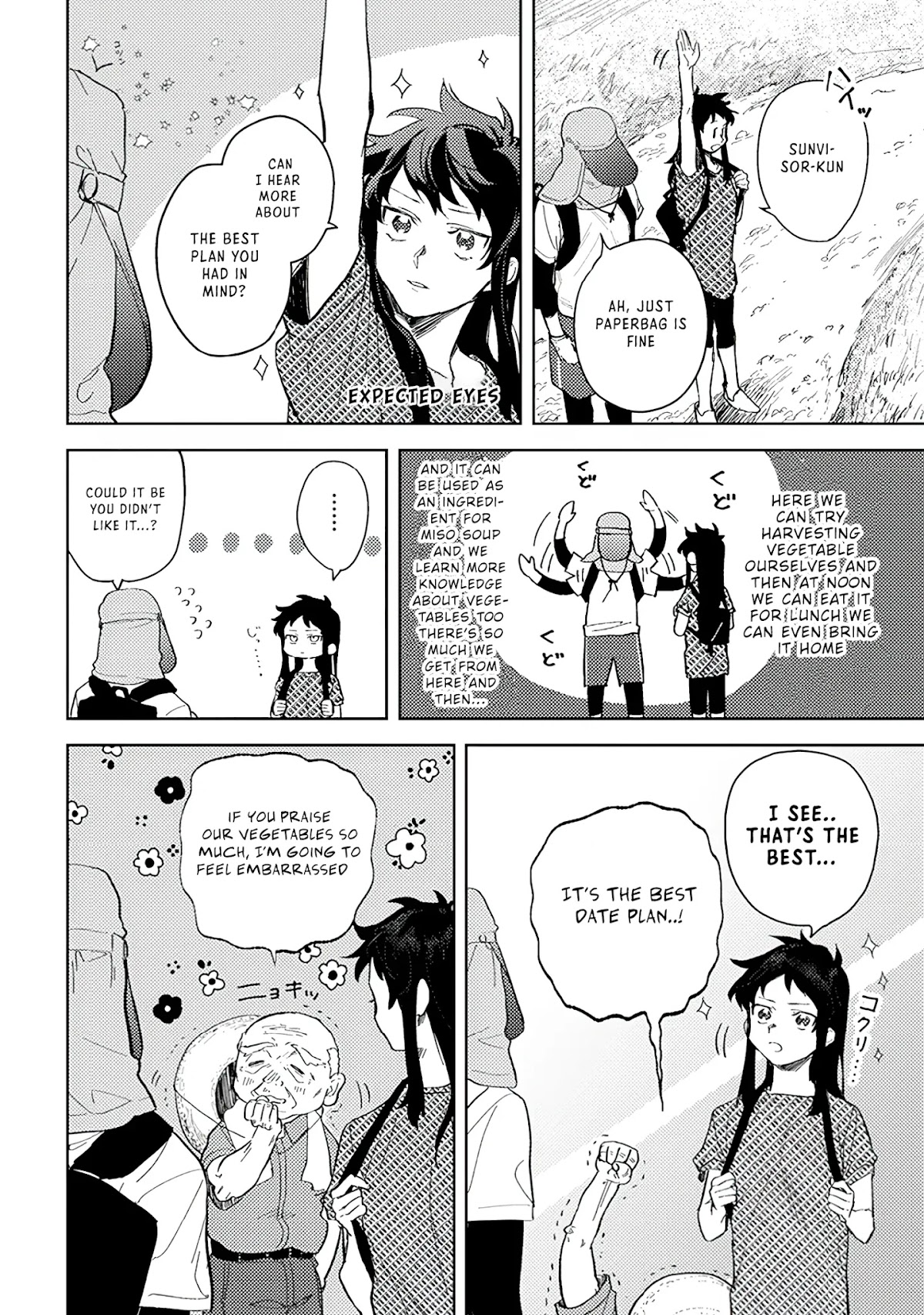 Paperbag-kun Is in Love Chapter 5 page 7 - Chapter 5