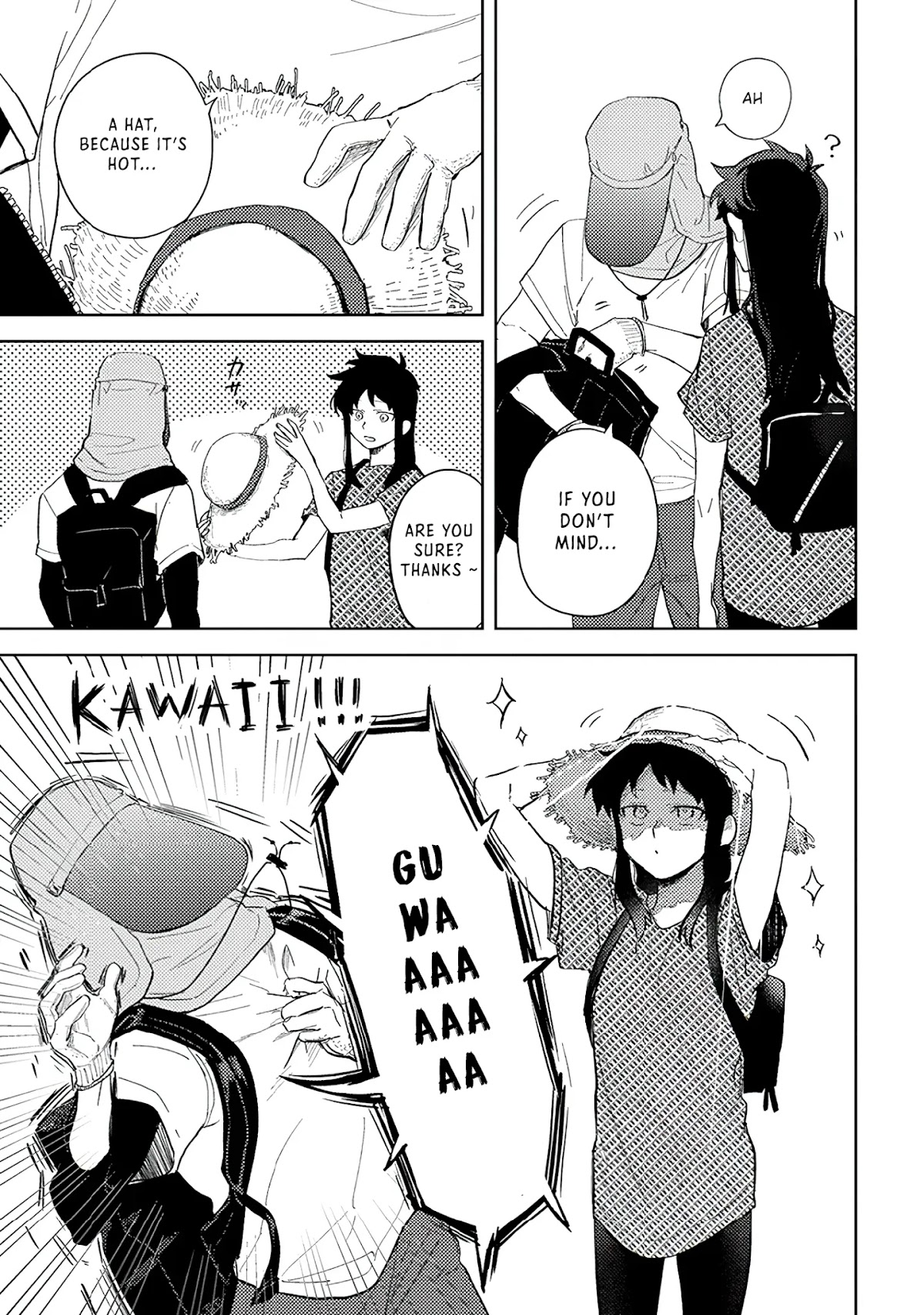 Paperbag-kun Is in Love Chapter 5 page 8 - Chapter 5