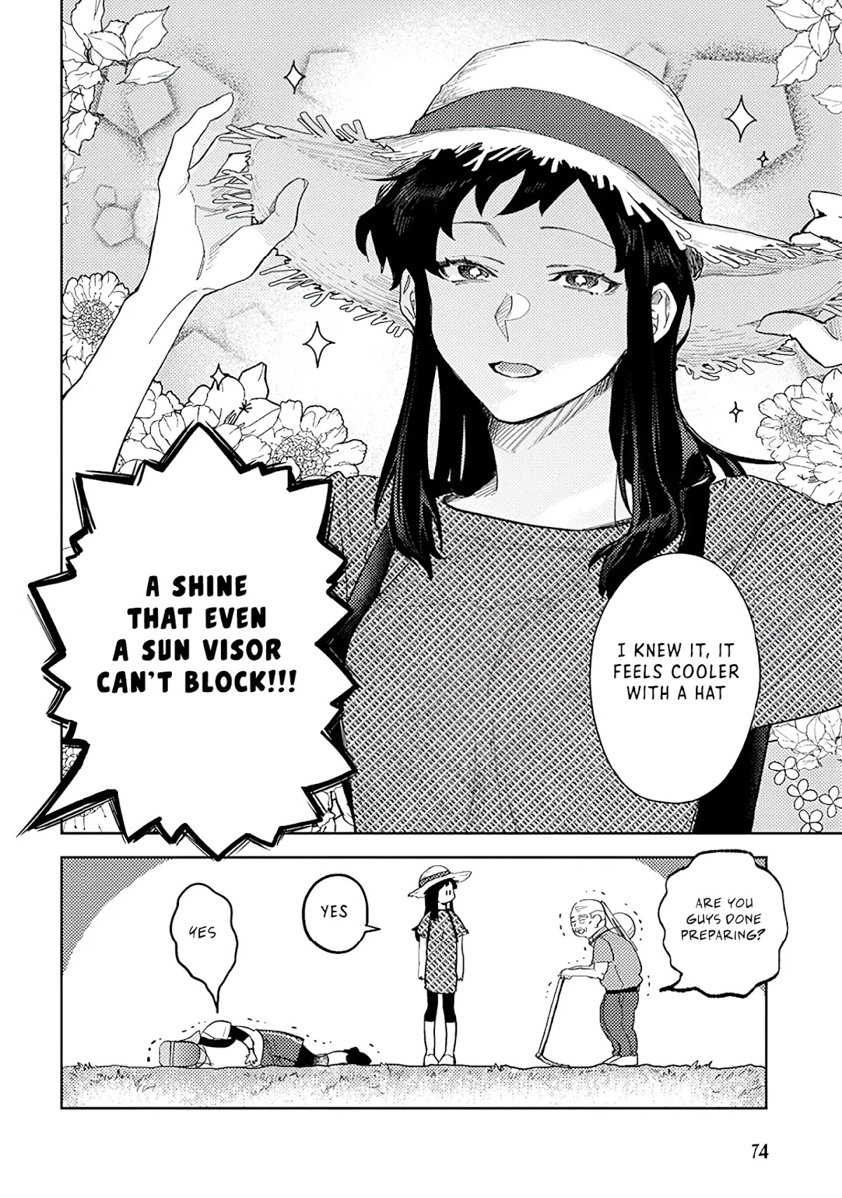Paperbag-kun Is in Love Chapter 5 page 9 - Chapter 5