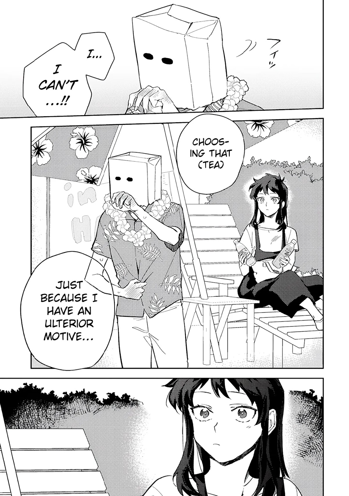 Paperbag-kun Is in Love Chapter 6 page 10 - Chapter 6