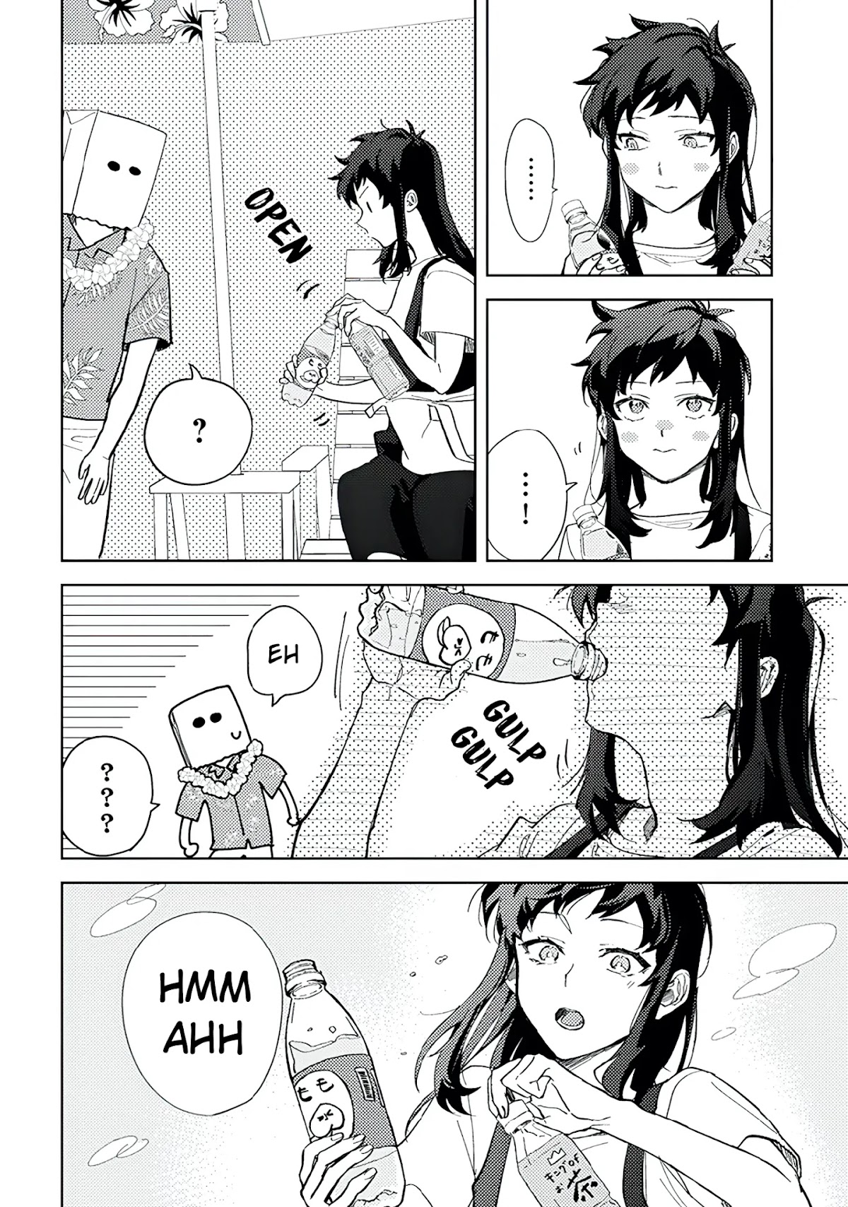 Paperbag-kun Is in Love Chapter 6 page 11 - Chapter 6