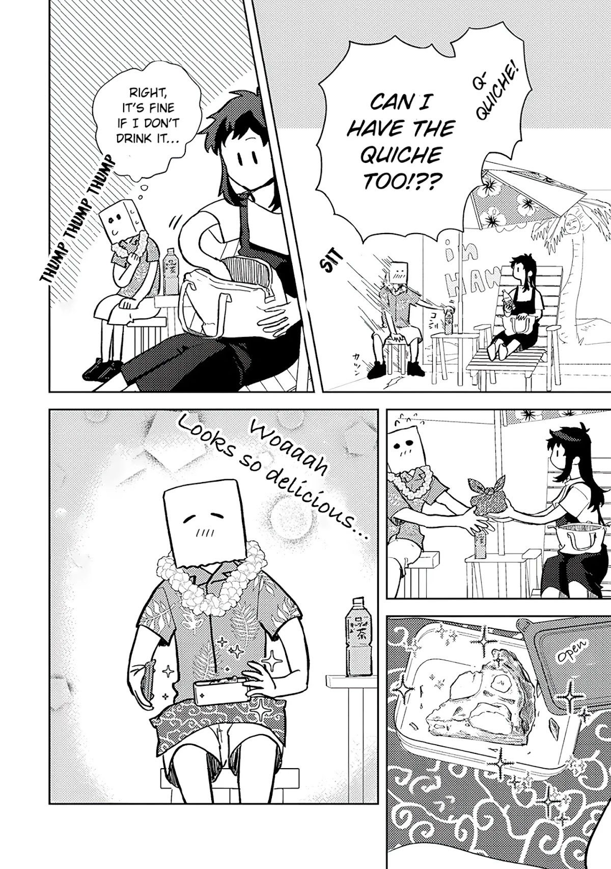 Paperbag-kun Is in Love Chapter 6 page 13 - Chapter 6