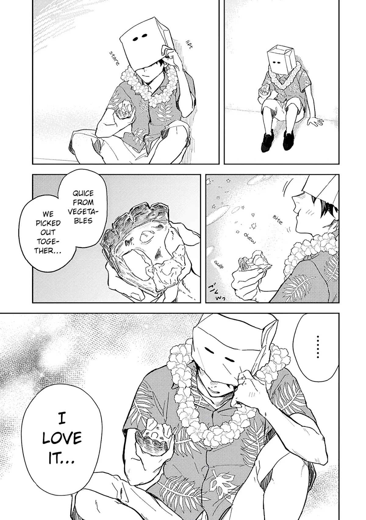 Paperbag-kun Is in Love Chapter 6 page 18 - Chapter 6