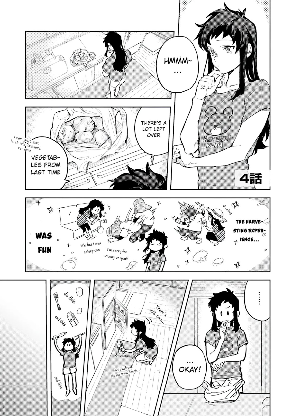 Paperbag-kun Is in Love Chapter 6 page 2 - Chapter 6
