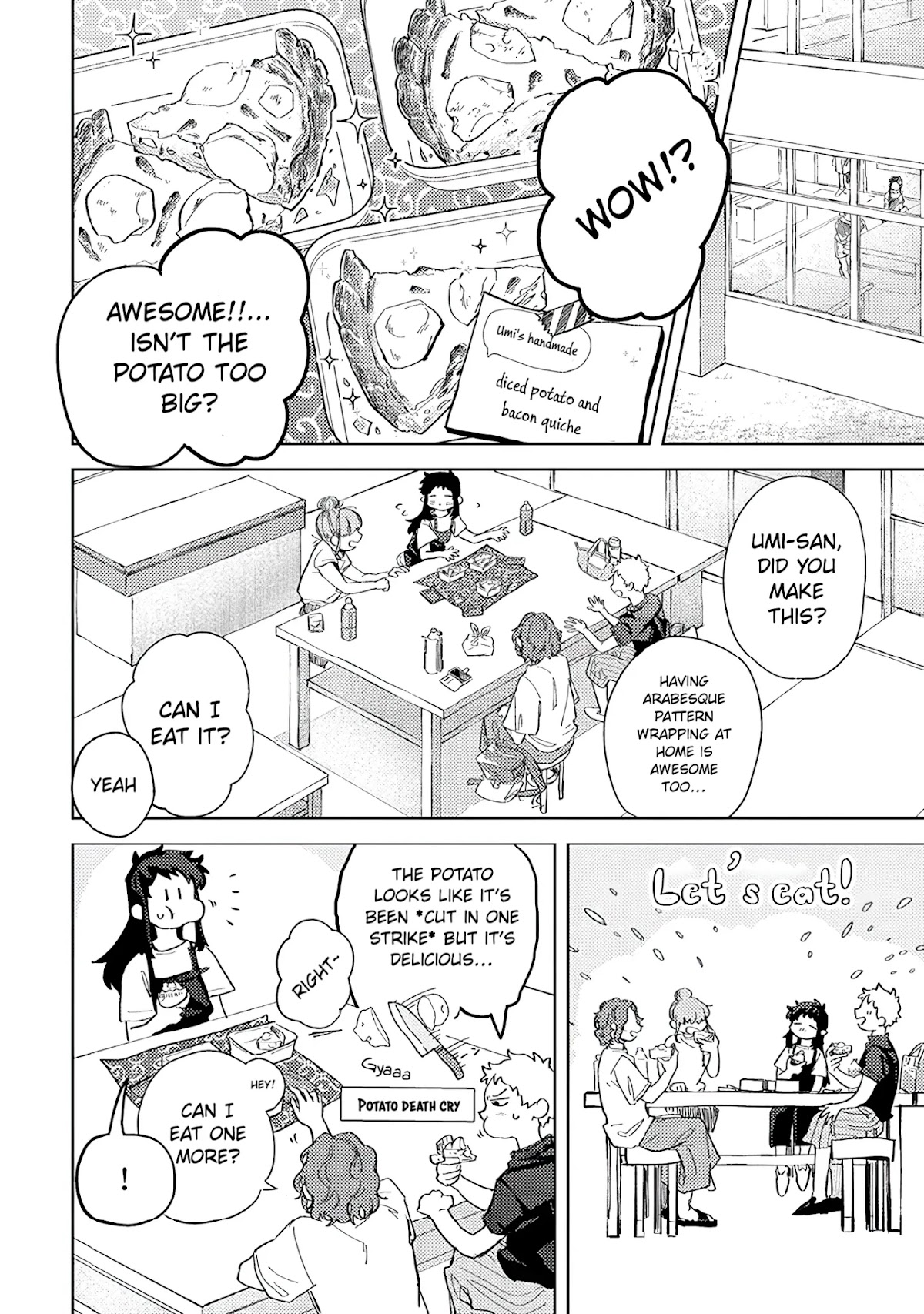 Paperbag-kun Is in Love Chapter 6 page 3 - Chapter 6
