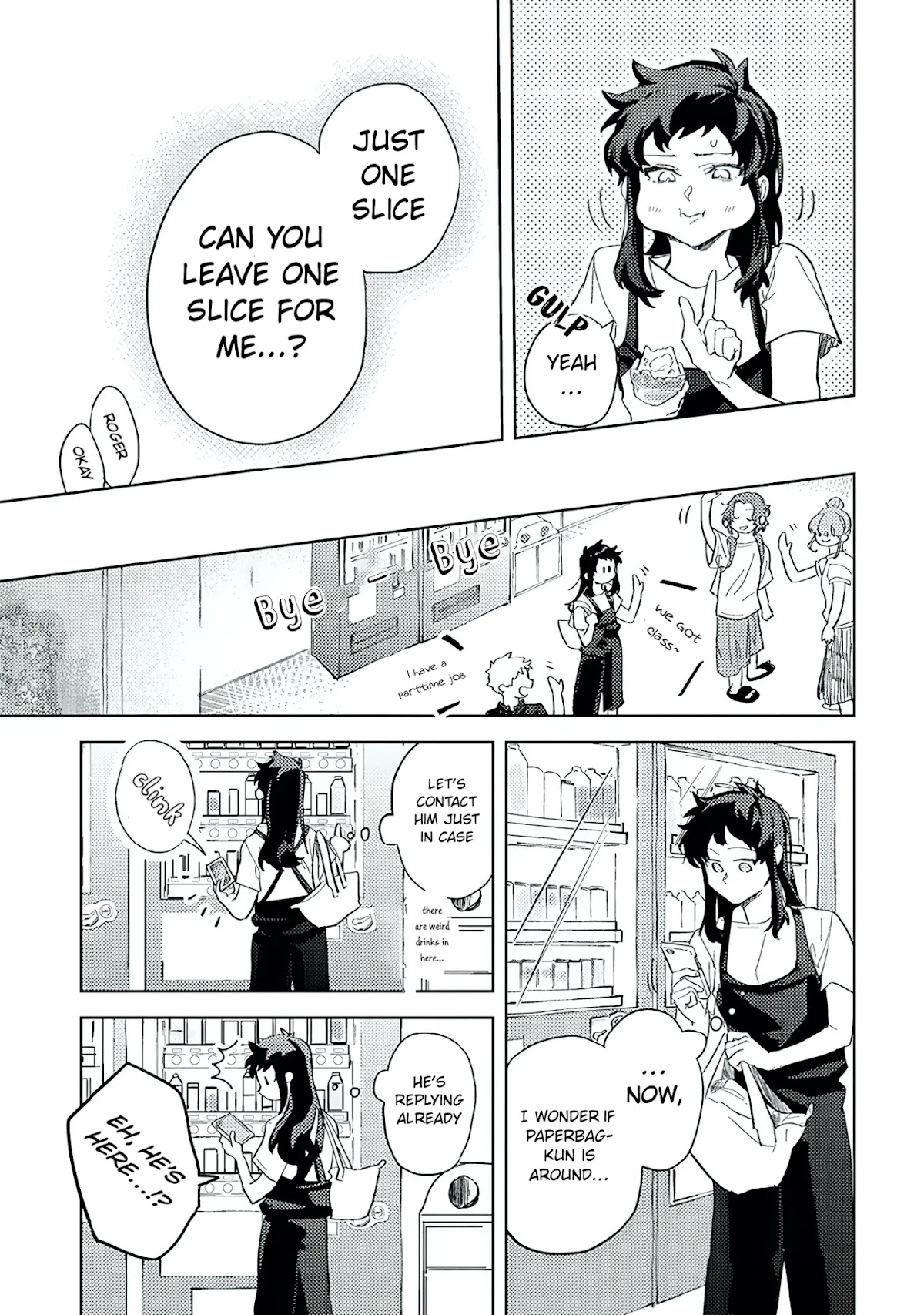 Paperbag-kun Is in Love Chapter 6 page 4 - Chapter 6