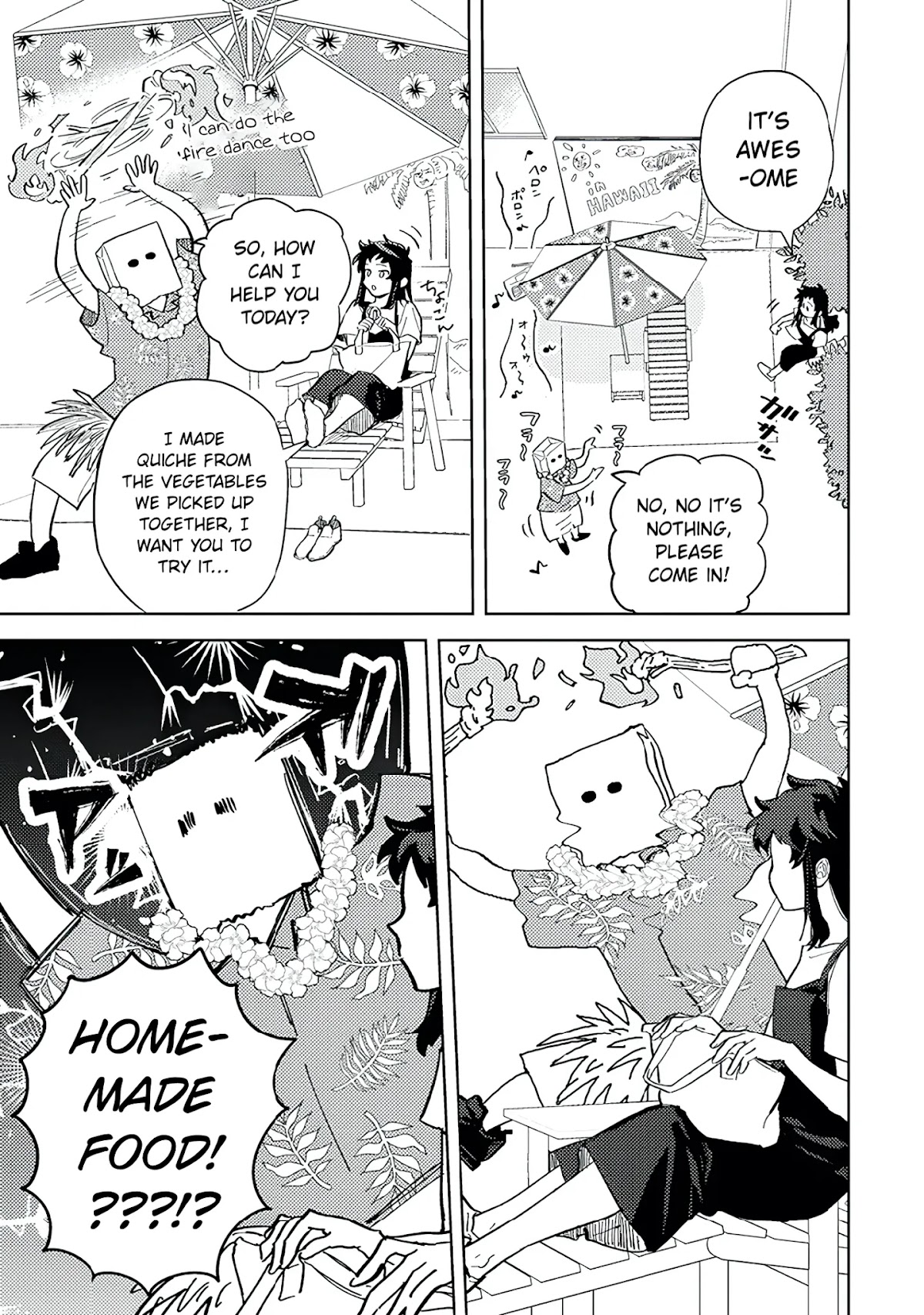 Paperbag-kun Is in Love Chapter 6 page 6 - Chapter 6
