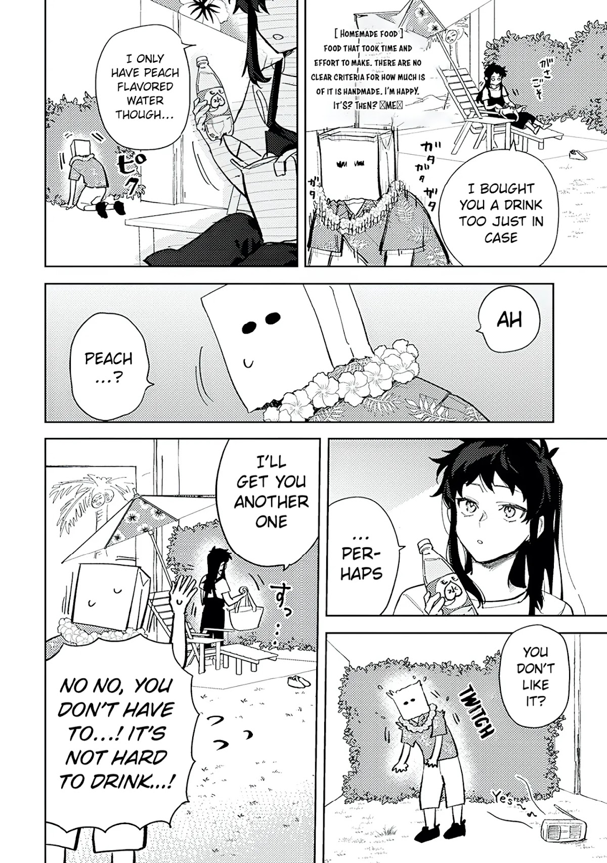Paperbag-kun Is in Love Chapter 6 page 7 - Chapter 6