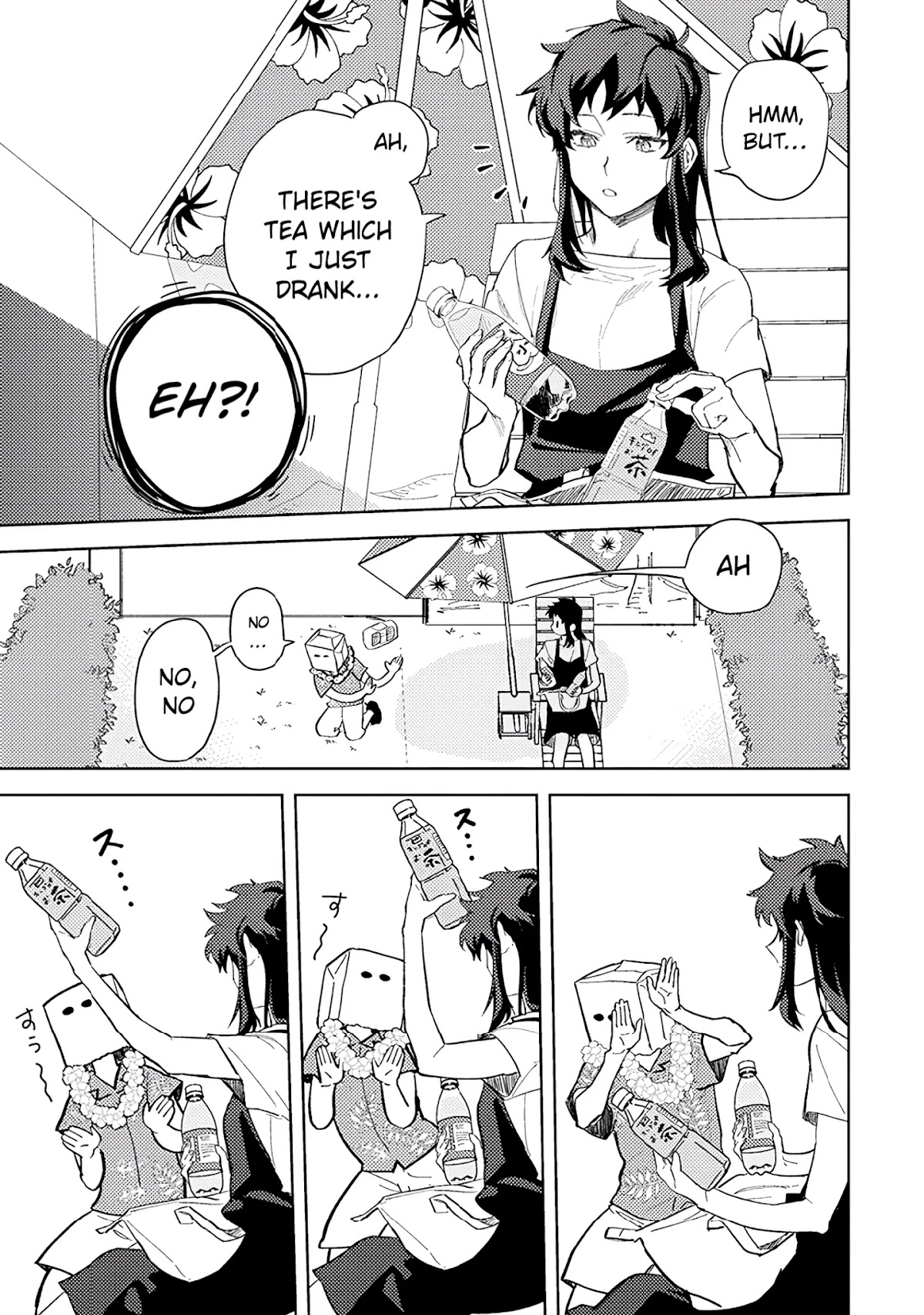 Paperbag-kun Is in Love Chapter 6 page 8 - Chapter 6