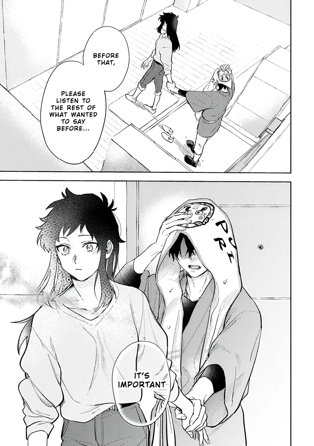 Paperbag-kun Is in Love Chapter 7 page 12 - Chapter 7