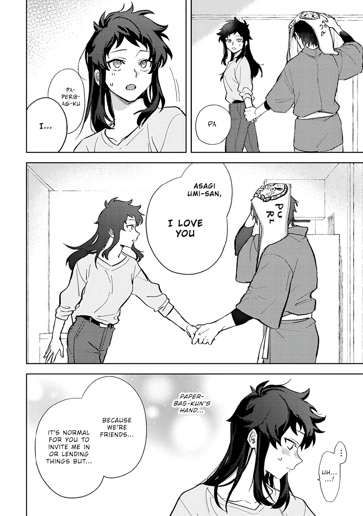 Paperbag-kun Is in Love Chapter 7 page 13 - Chapter 7