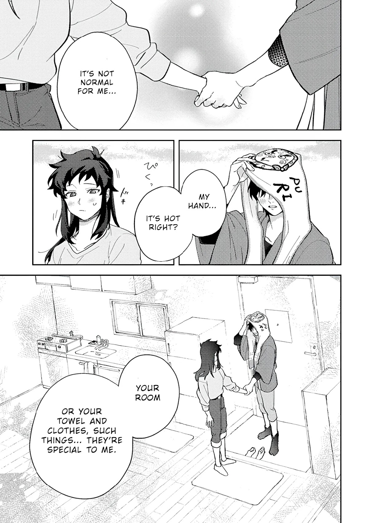 Paperbag-kun Is in Love Chapter 7 page 14 - Chapter 7