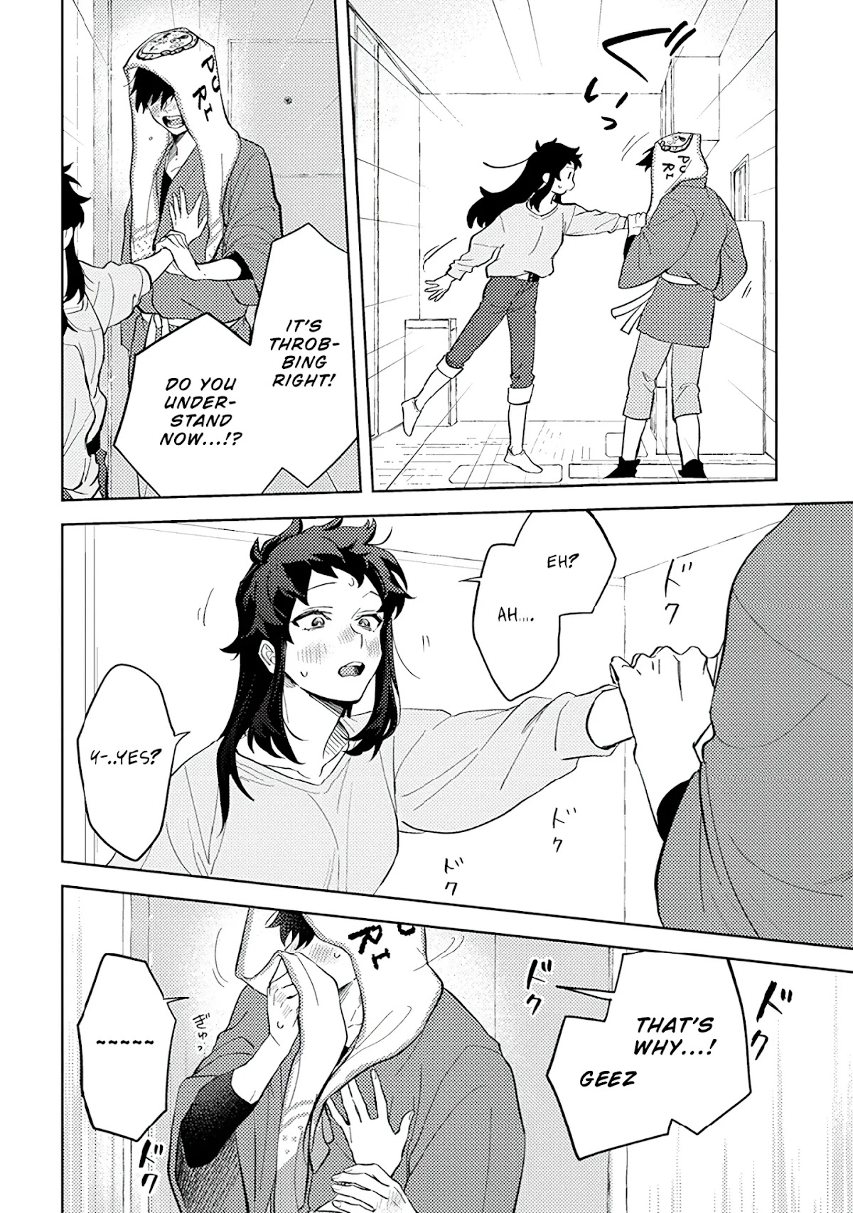 Paperbag-kun Is in Love Chapter 7 page 15 - Chapter 7