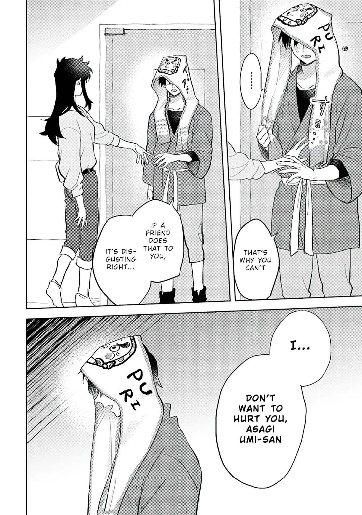 Paperbag-kun Is in Love Chapter 7 page 17 - Chapter 7