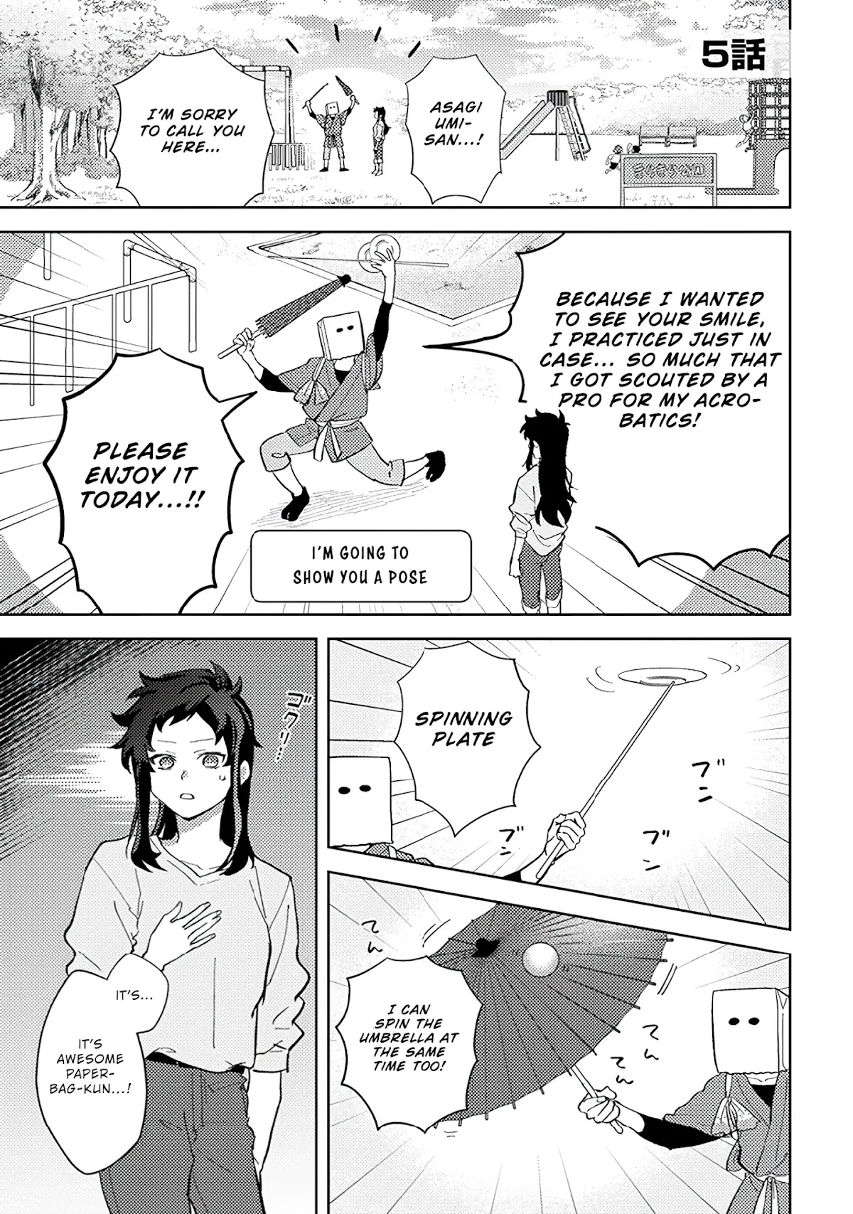 Paperbag-kun Is in Love Chapter 7 page 2 - Chapter 7