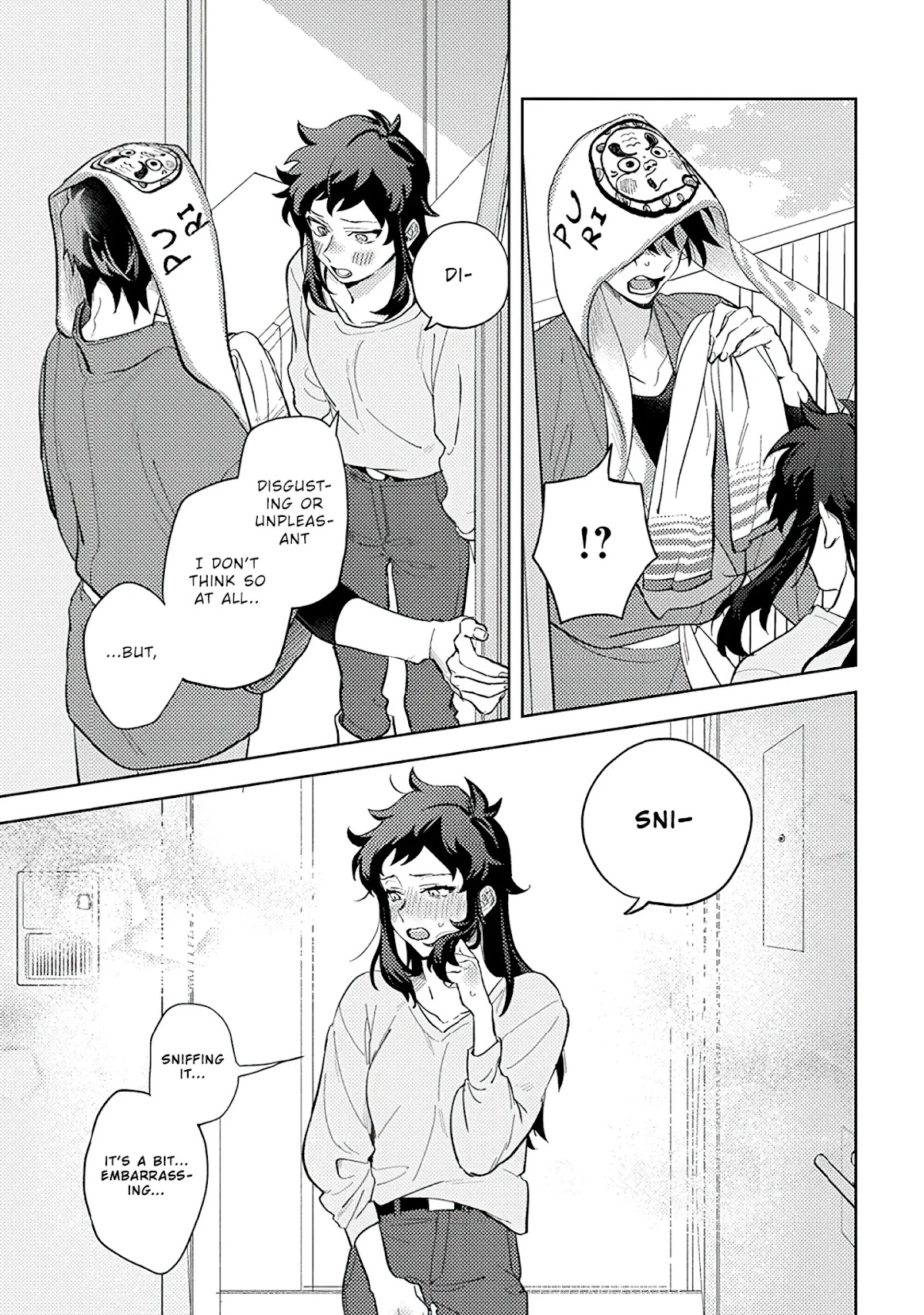 Paperbag-kun Is in Love Chapter 7 page 20 - Chapter 7