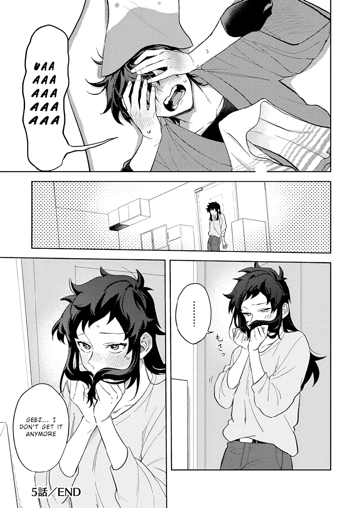 Paperbag-kun Is in Love Chapter 7 page 22 - Chapter 7