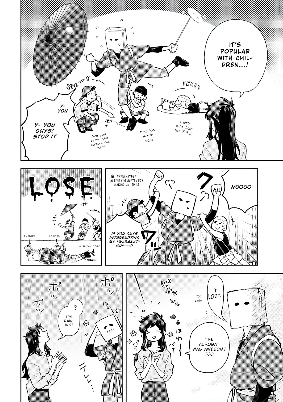 Paperbag-kun Is in Love Chapter 7 page 3 - Chapter 7