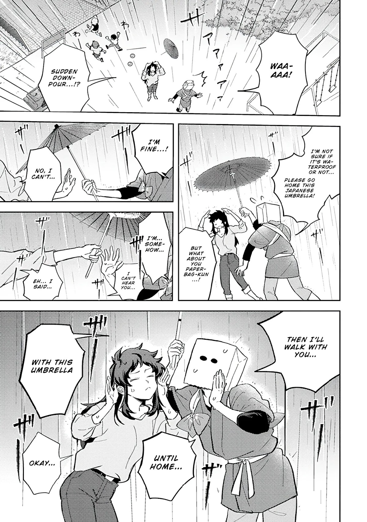 Paperbag-kun Is in Love Chapter 7 page 4 - Chapter 7