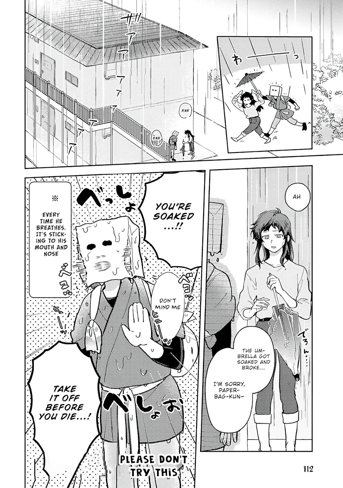 Paperbag-kun Is in Love Chapter 7 page 5 - Chapter 7