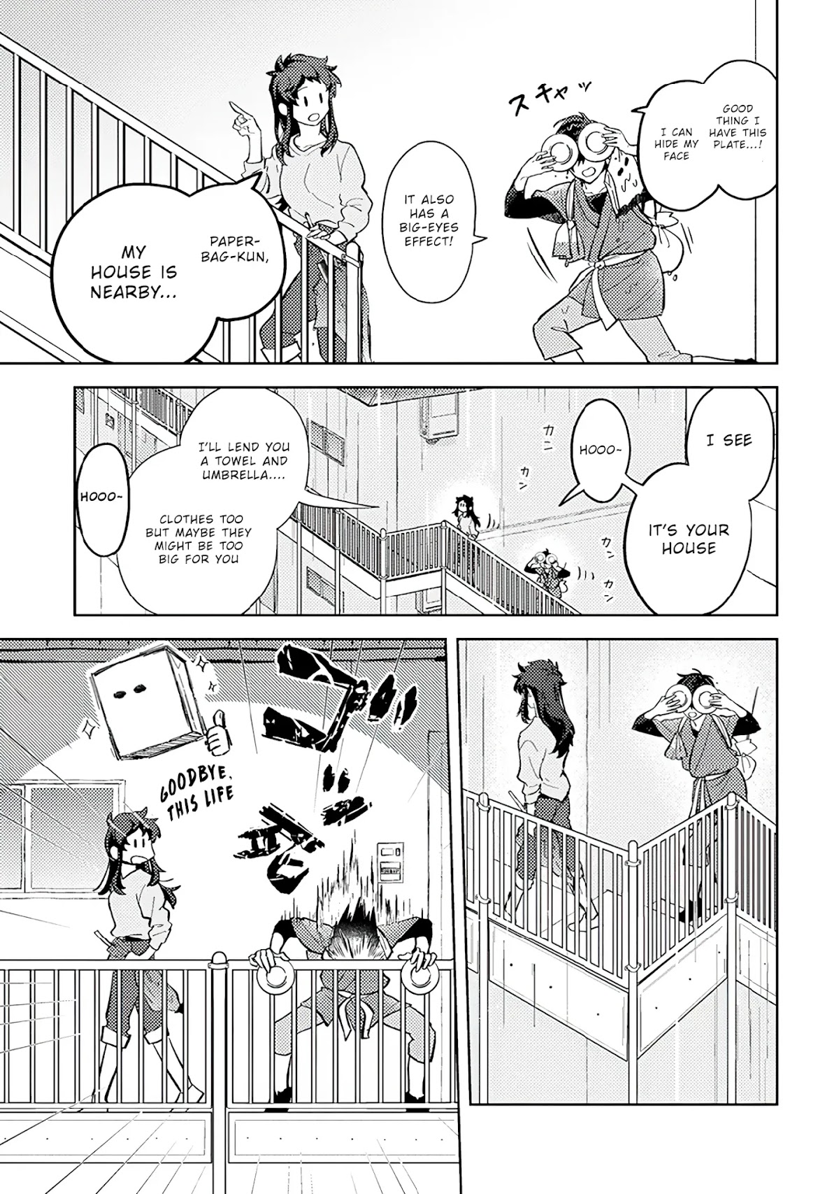 Paperbag-kun Is in Love Chapter 7 page 6 - Chapter 7