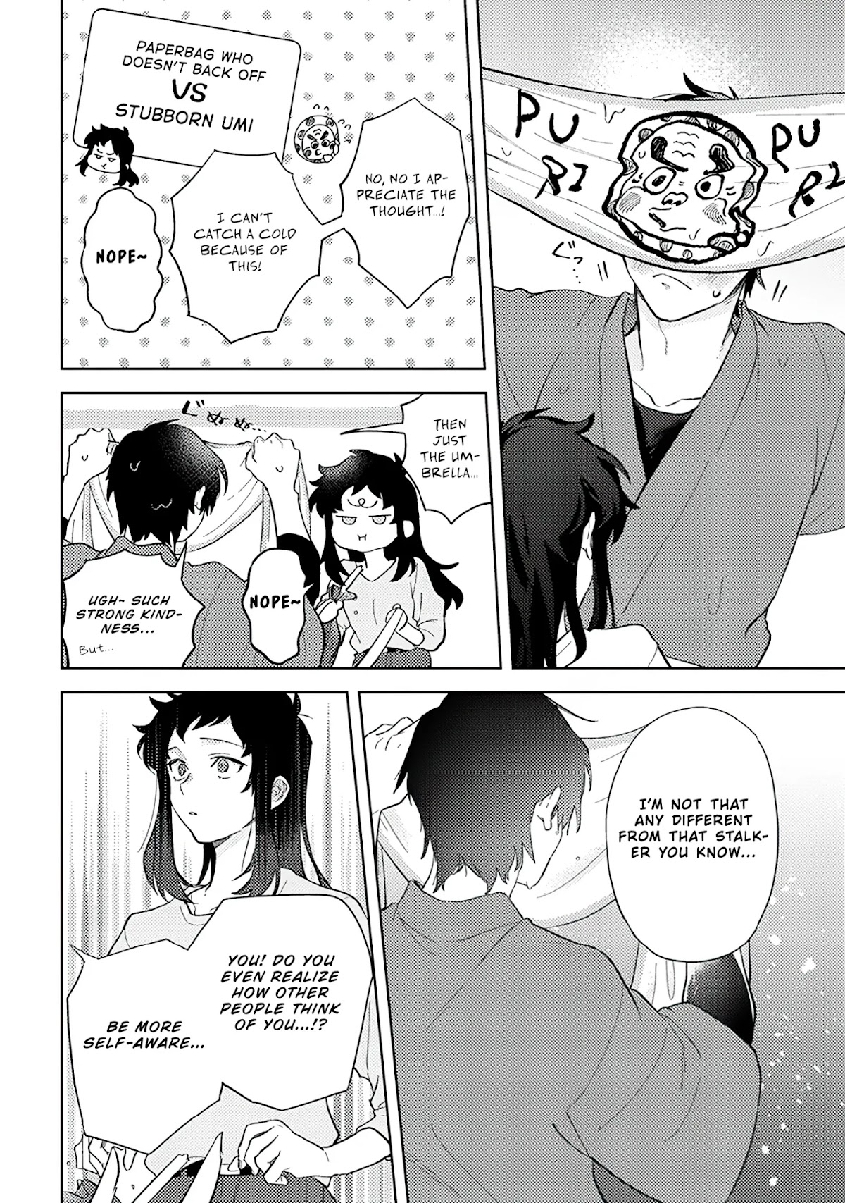 Paperbag-kun Is in Love Chapter 7 page 9 - Chapter 7