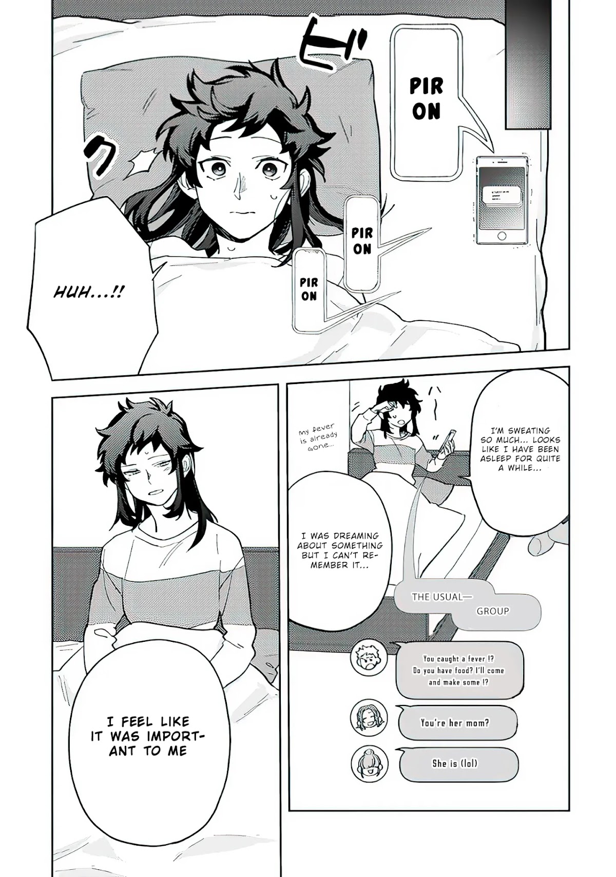 Paperbag-kun Is in Love Chapter 8 page 10 - Chapter 8