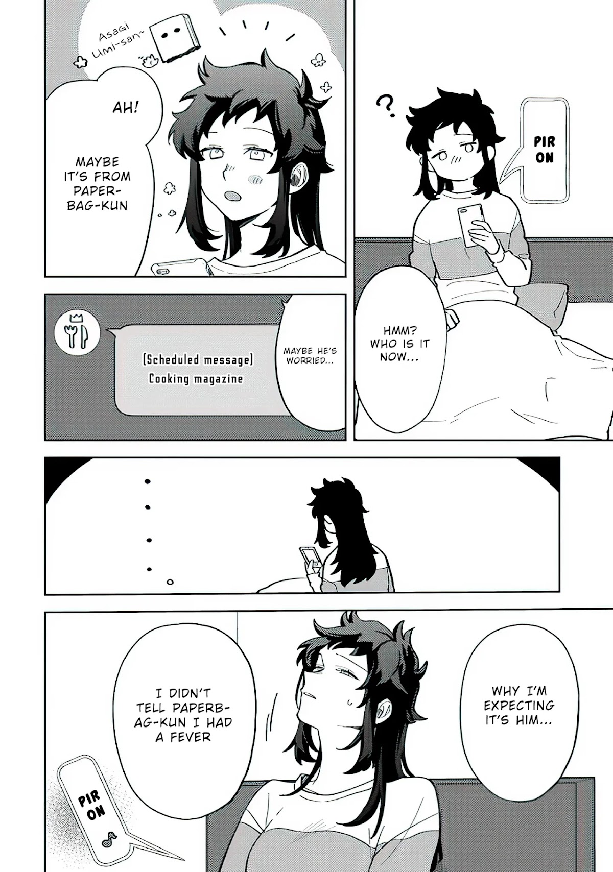 Paperbag-kun Is in Love Chapter 8 page 11 - Chapter 8