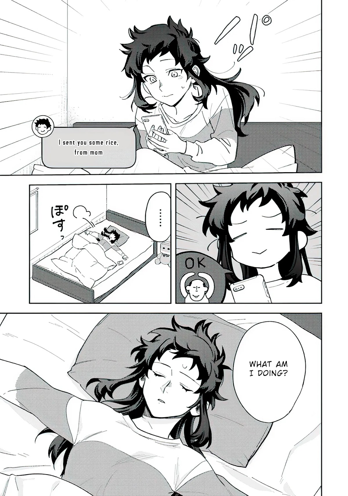 Paperbag-kun Is in Love Chapter 8 page 12 - Chapter 8