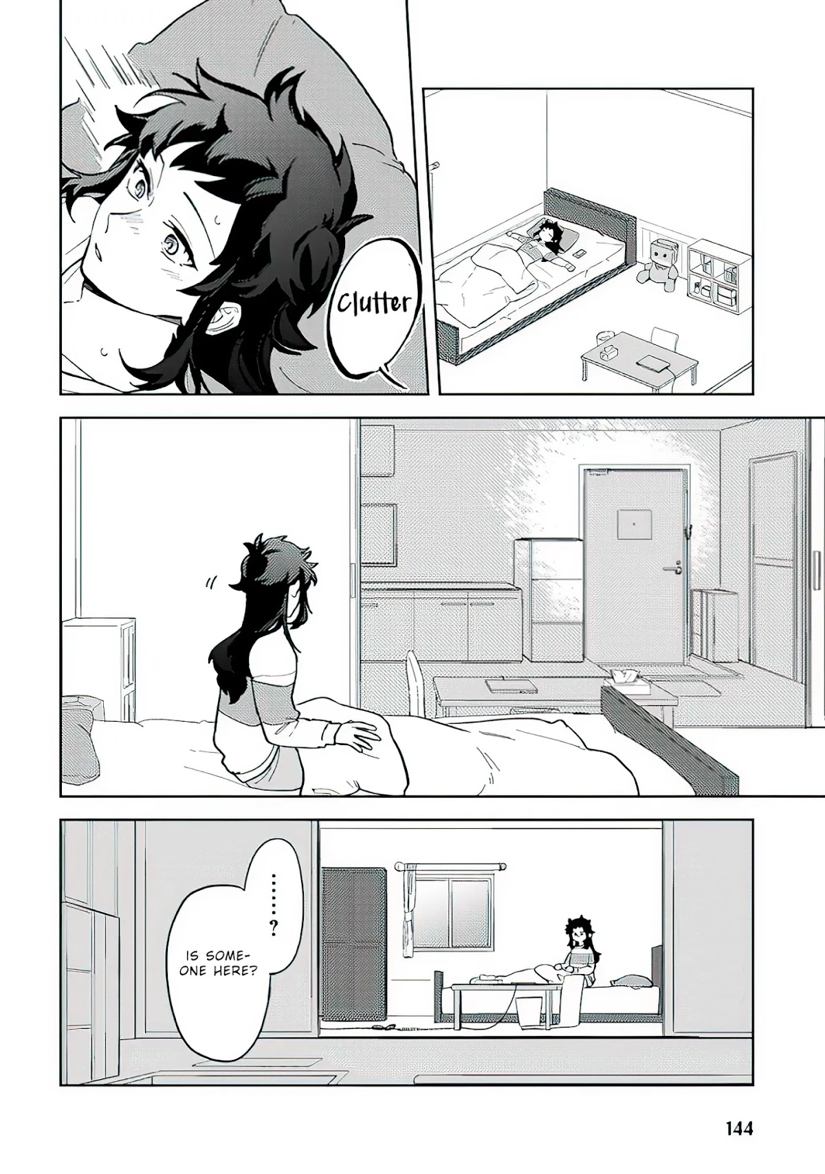 Paperbag-kun Is in Love Chapter 8 page 13 - Chapter 8