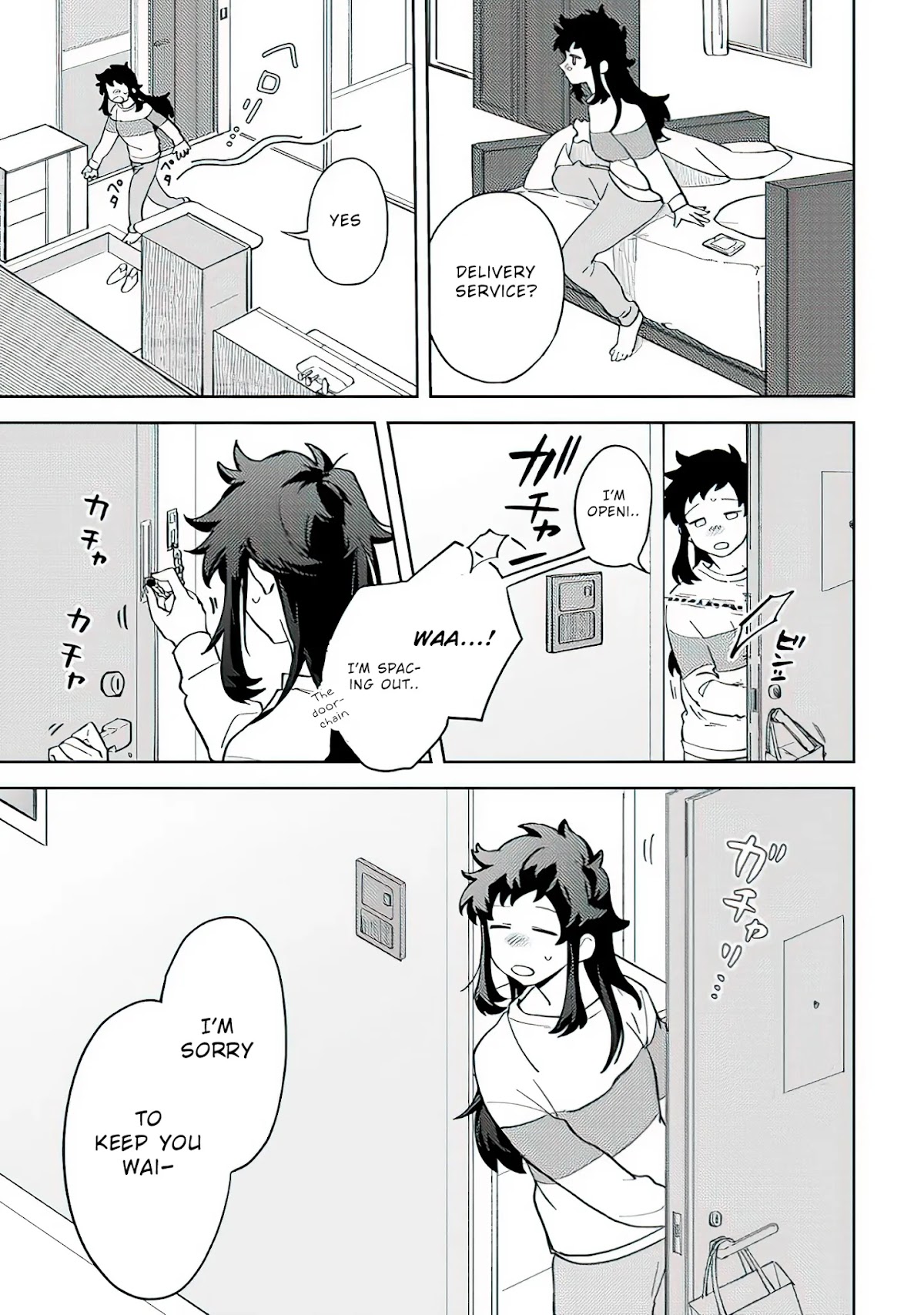 Paperbag-kun Is in Love Chapter 8 page 14 - Chapter 8