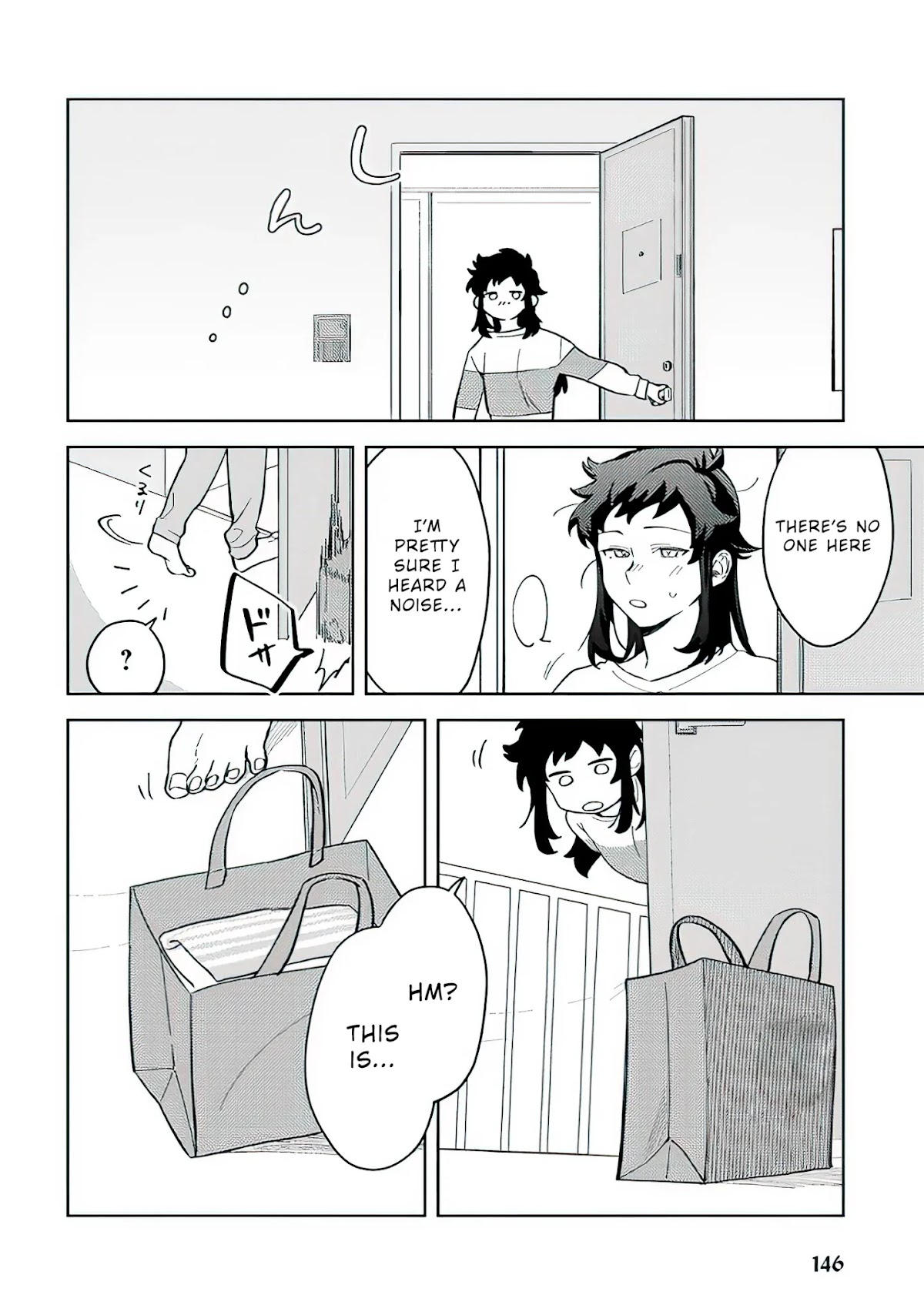 Paperbag-kun Is in Love Chapter 8 page 15 - Chapter 8