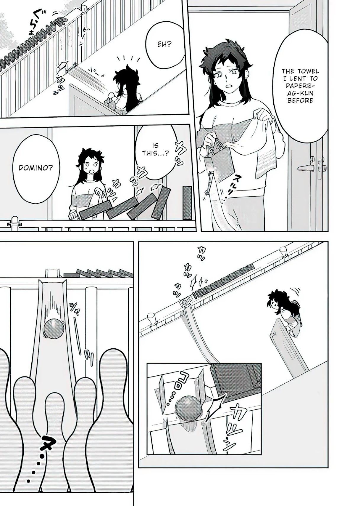 Paperbag-kun Is in Love Chapter 8 page 16 - Chapter 8