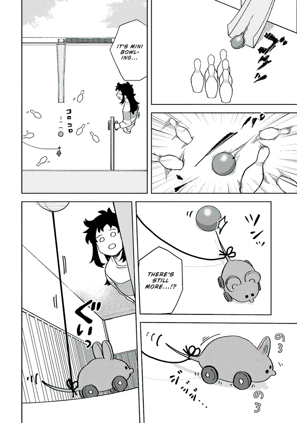 Paperbag-kun Is in Love Chapter 8 page 17 - Chapter 8