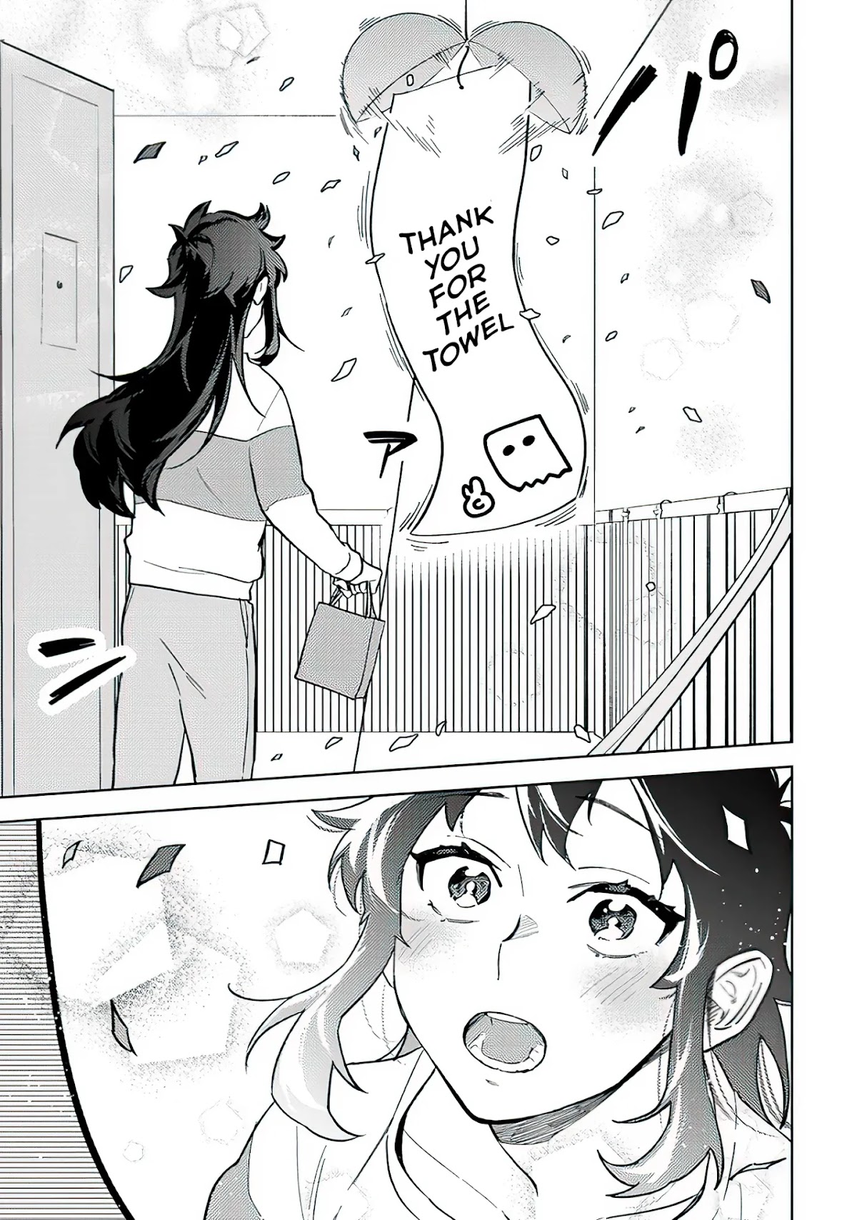 Paperbag-kun Is in Love Chapter 8 page 18 - Chapter 8