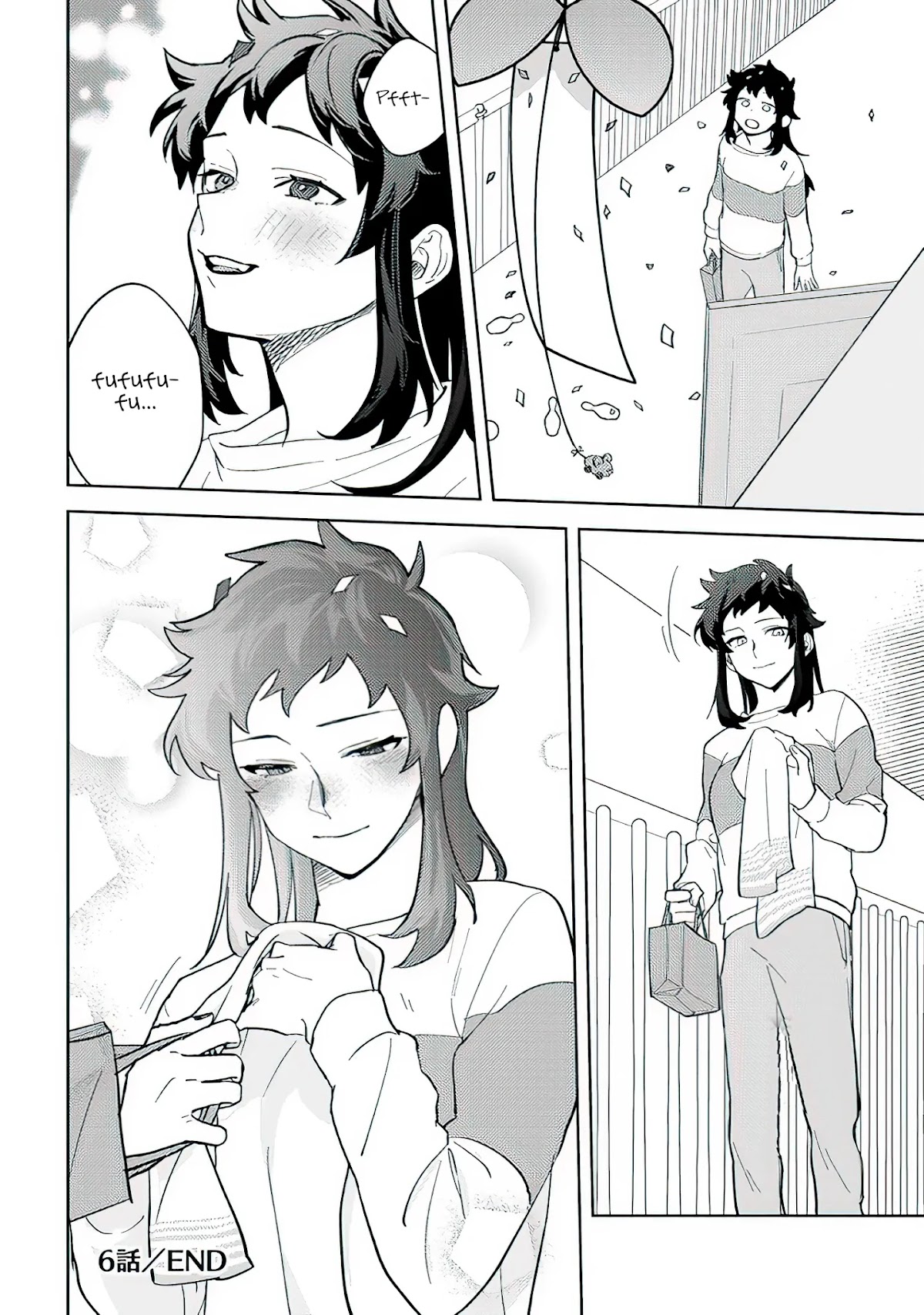 Paperbag-kun Is in Love Chapter 8 page 19 - Chapter 8