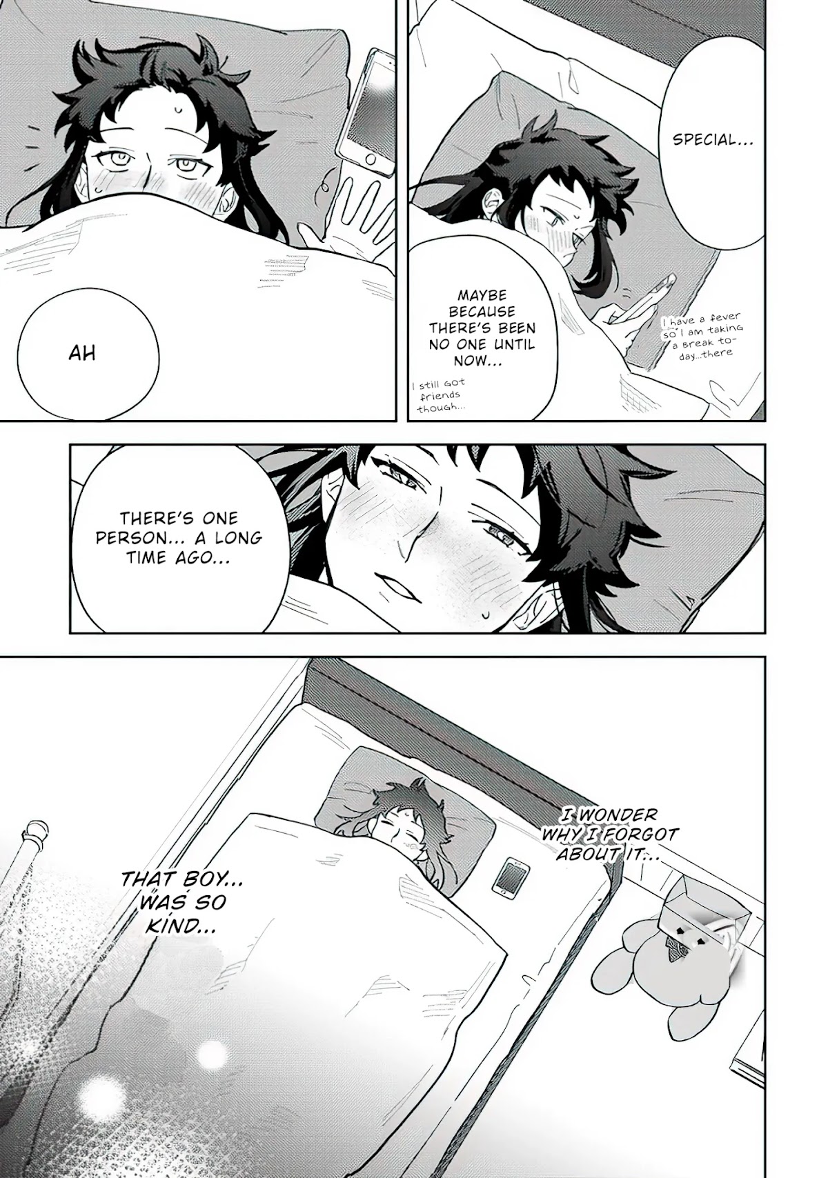 Paperbag-kun Is in Love Chapter 8 page 4 - Chapter 8