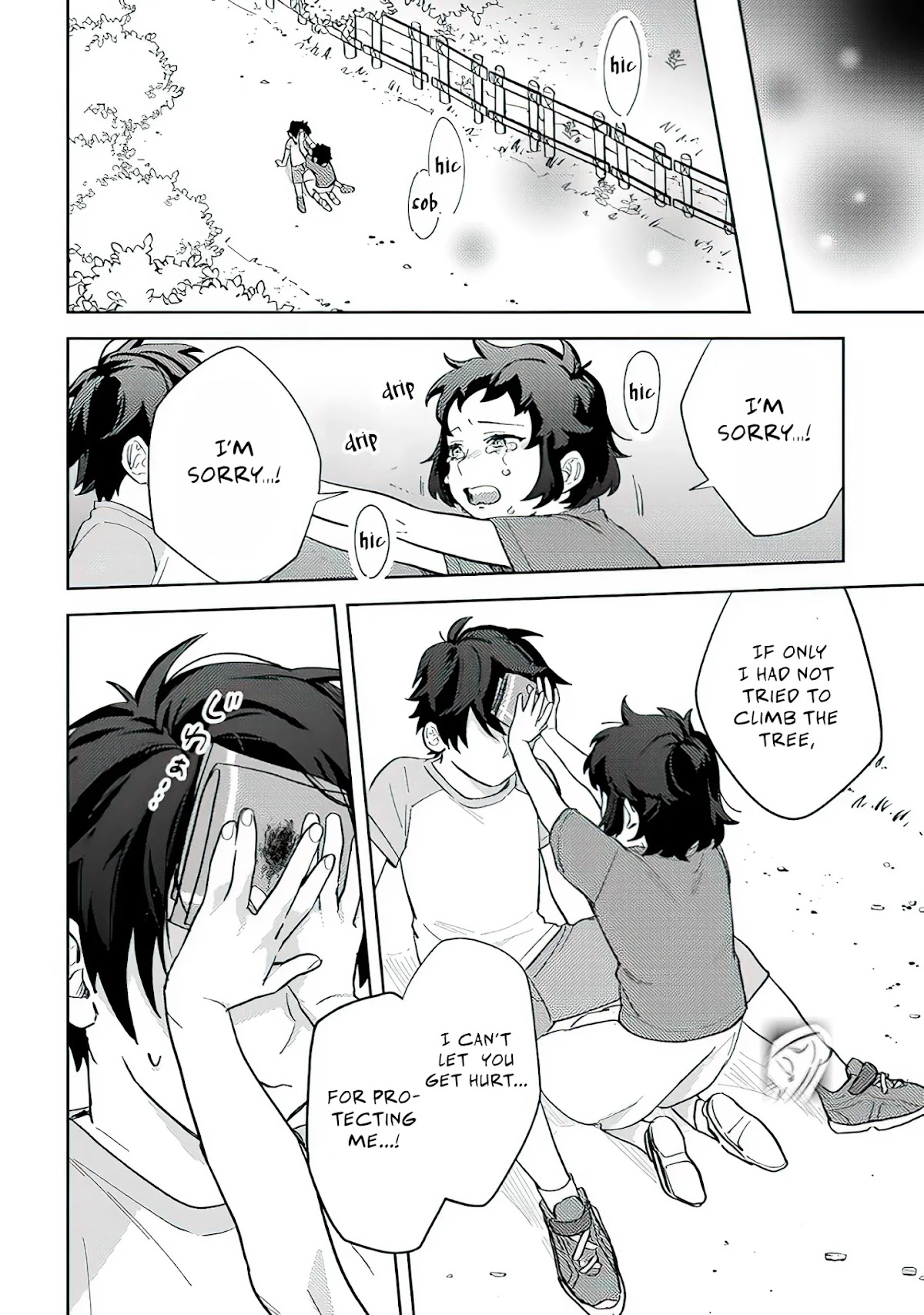 Paperbag-kun Is in Love Chapter 8 page 5 - Chapter 8