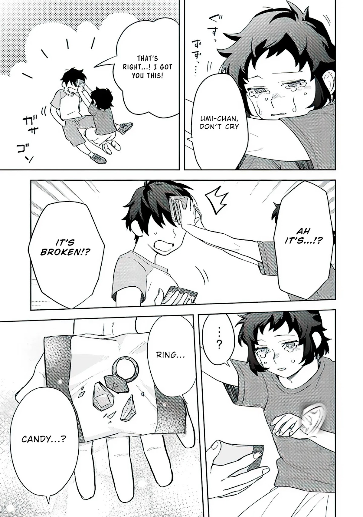 Paperbag-kun Is in Love Chapter 8 page 6 - Chapter 8