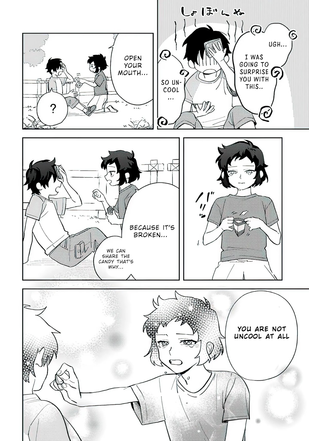 Paperbag-kun Is in Love Chapter 8 page 7 - Chapter 8