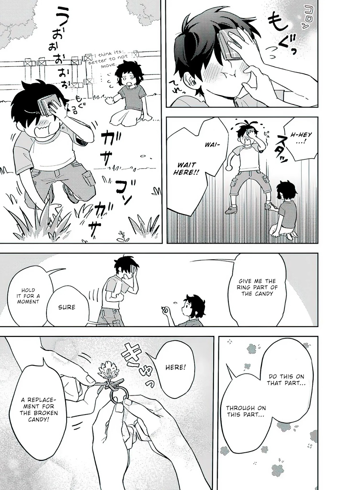 Paperbag-kun Is in Love Chapter 8 page 8 - Chapter 8