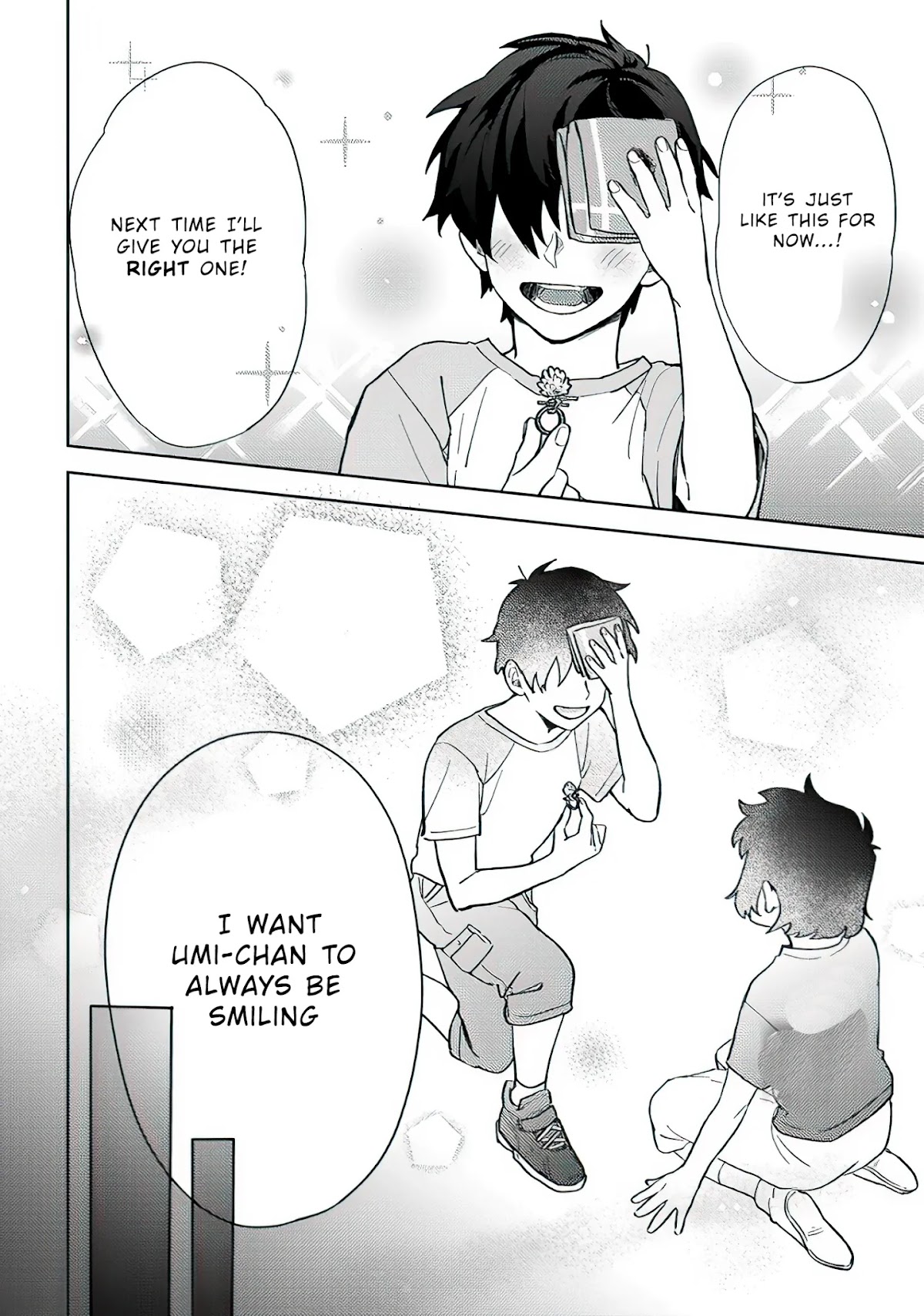 Paperbag-kun Is in Love Chapter 8 page 9 - Chapter 8