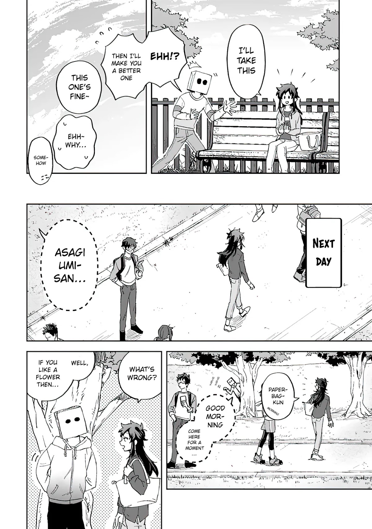 Paperbag-kun Is in Love Chapter 9.5 page 3 - Chapter 9.5: Extra 2 & Omake