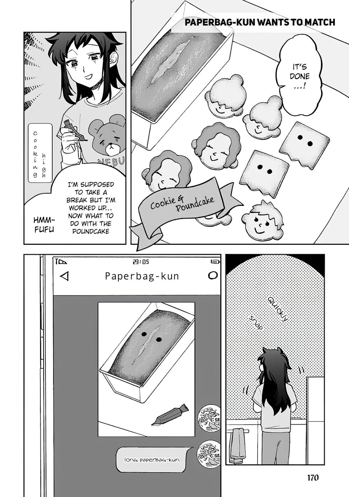 Paperbag-kun Is in Love Chapter 9.5 page 5 - Chapter 9.5: Extra 2 & Omake