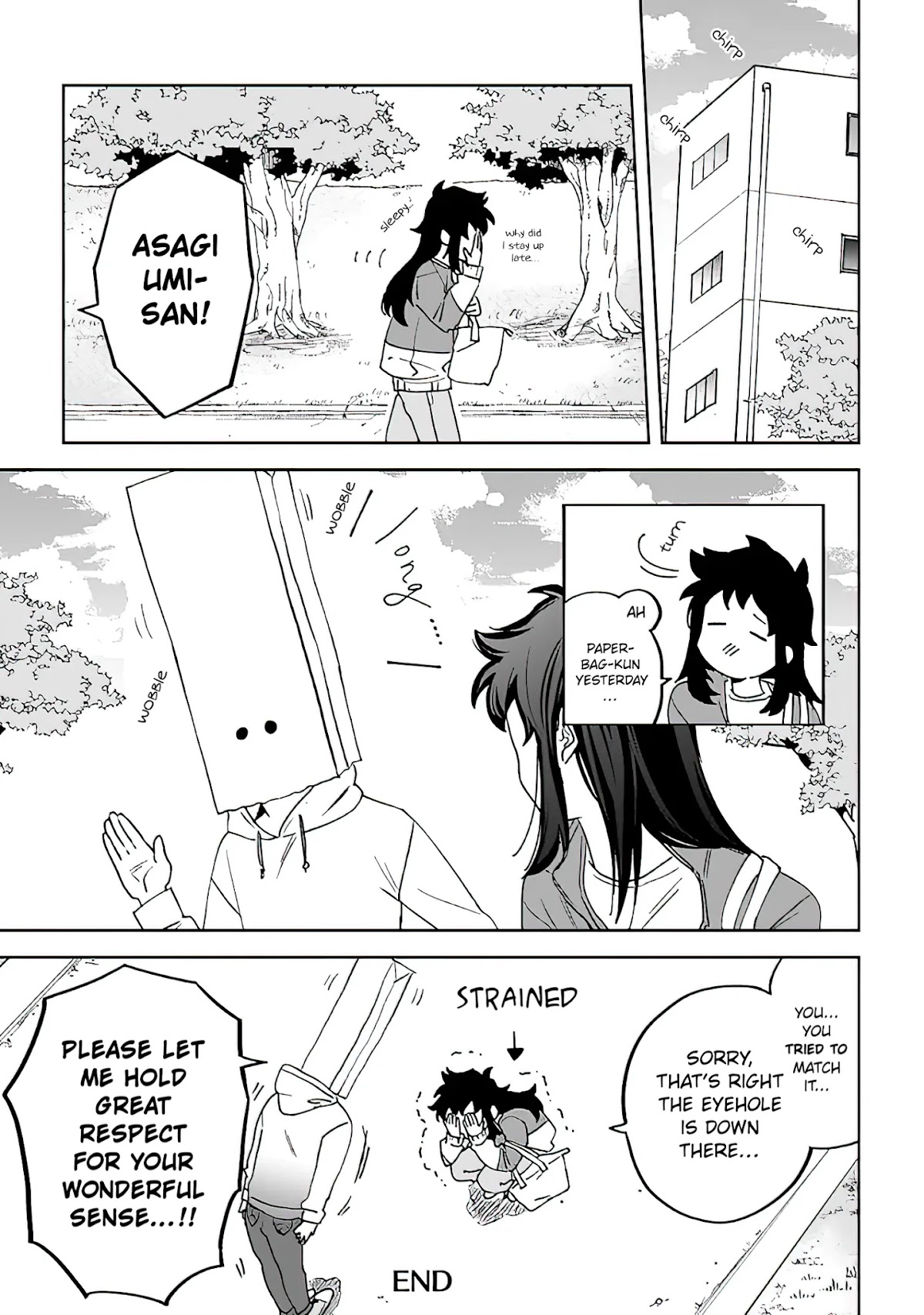Paperbag-kun Is in Love Chapter 9.5 page 6 - Chapter 9.5: Extra 2 & Omake